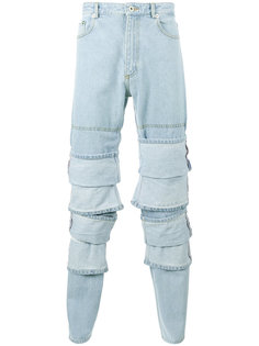 многослойные джинсы Y / Project