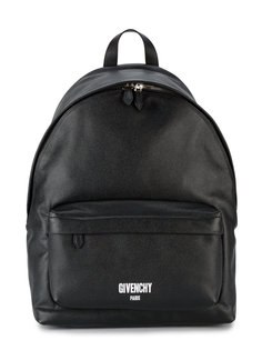 рюкзак с принтом логотипа Givenchy