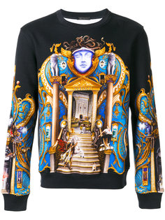 толстовка с принтом Palace Versace