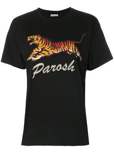 футболка с тигром P.A.R.O.S.H.