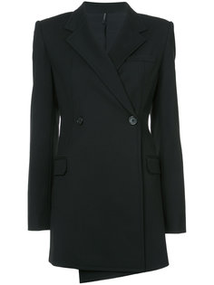 удлиненный пиджак Helmut Lang