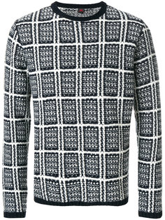 свитер в клетку Mp  Massimo Piombo