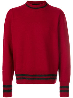 свитер с контрастными полосками Marni