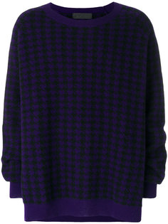 свитер с вышивкой Haider Ackermann