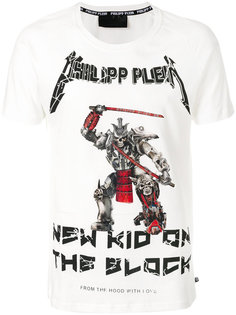 футболка New Kid on the Block Philipp Plein
