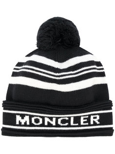 шапка с помпоном Moncler
