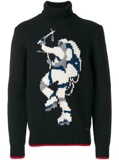 свитер с высоким горлом Dsquared2