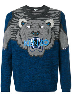 свитер с тигром Kenzo