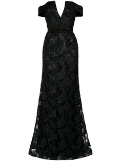 embroidered gown Tufi Duek