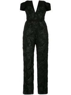 embroidered off the shoulder jumpsuit Tufi Duek