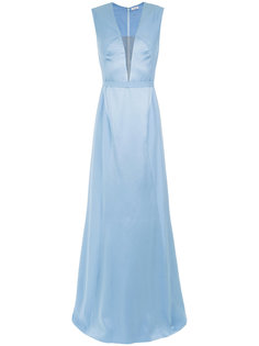 tulle panel gown Tufi Duek