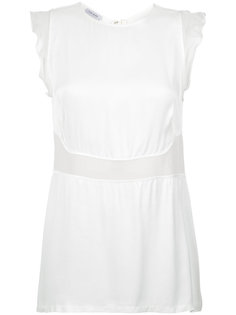 sheer panels blouse Tufi Duek
