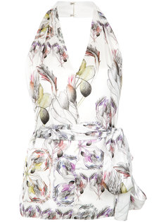halter neck top Tufi Duek