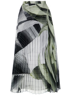 pleated midi skirt Tufi Duek