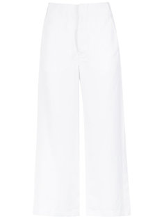 wide leg cropped trousers Tufi Duek