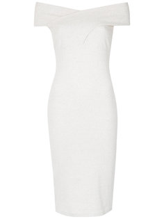 knit off the shoulder dress Tufi Duek
