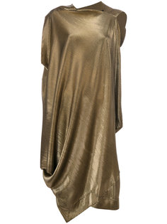 асимметричное драпированное платье Vivienne Westwood Anglomania