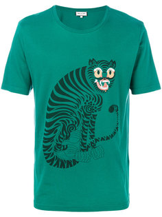 футболка с принтом тигра Paul & Joe