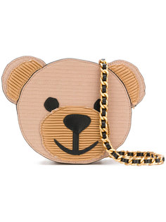 сумка в форме плюшевого медведя Moschino