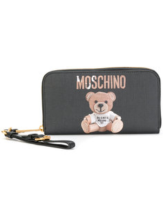 кошелек с медведем Moschino