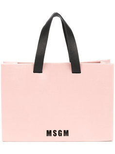 мини сумка-шоппер MSGM