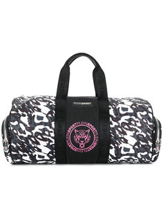 дорожная сумка с леопардовым принтом Plein Sport