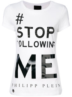 футболка с принтом Philipp Plein