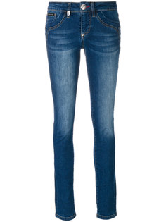 джинсы "скинни" с логотипом Philipp Plein