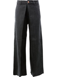 асимметричные длинные брюки Aalto