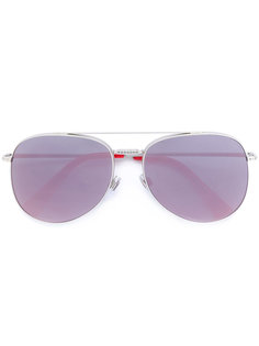 солнцезащитные очки в стилистике "авиаторы" Valentino Eyewear