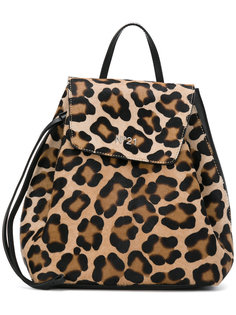 рюкзак со шнурком с леопардовым принтом Nº21