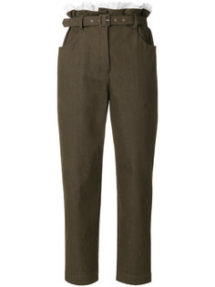 брюки с мешковатой талией  Isa Arfen