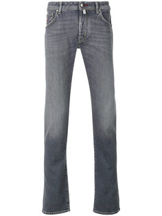выбеленные джинсы Jacob Cohen