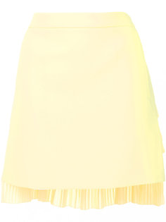 плиссированная юбка А-образного силуэта Nº21