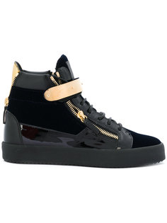 хайтопы Coby Giuseppe Zanotti Design