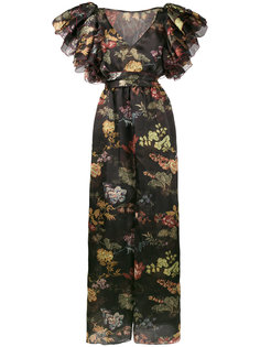 платье макси с цветочным принтом  Rosie Assoulin