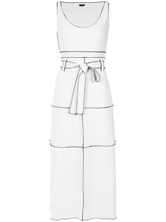 panelled midi dress Tufi Duek