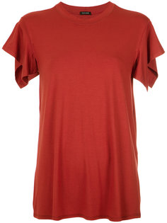 asymmetric sleeves T-shirt Tufi Duek