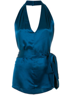 halter neck blouse Tufi Duek