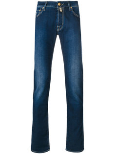 джинсы кроя слим Jacob Cohen