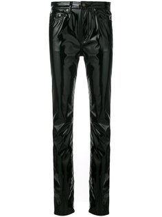 брюки с классической талией  Saint Laurent