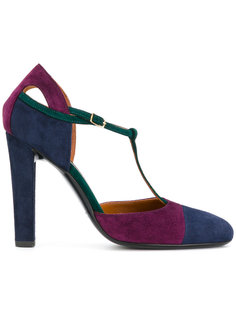 colour-block pumps Michel Vivien