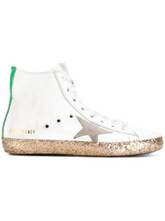 хайтопы Fancy Golden Goose Deluxe Brand