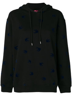 толстовка с капюшоном и принтом McQ Alexander McQueen