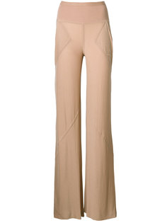 брюки палаццо в стиле casual  Rick Owens Lilies