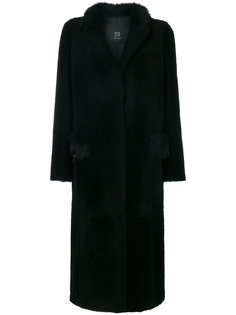 пальто с меховым воротником 23 Out Of Rules