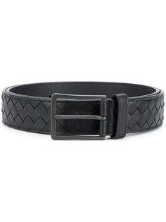 плетеный ремень Bottega Veneta
