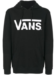 толстовка с принтом логотипа Vans