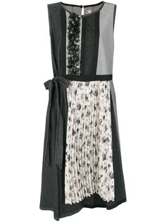 платье без рукавов с цветочным принтом  Antonio Marras
