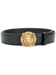 ремень с пряжкой Medusa Versace